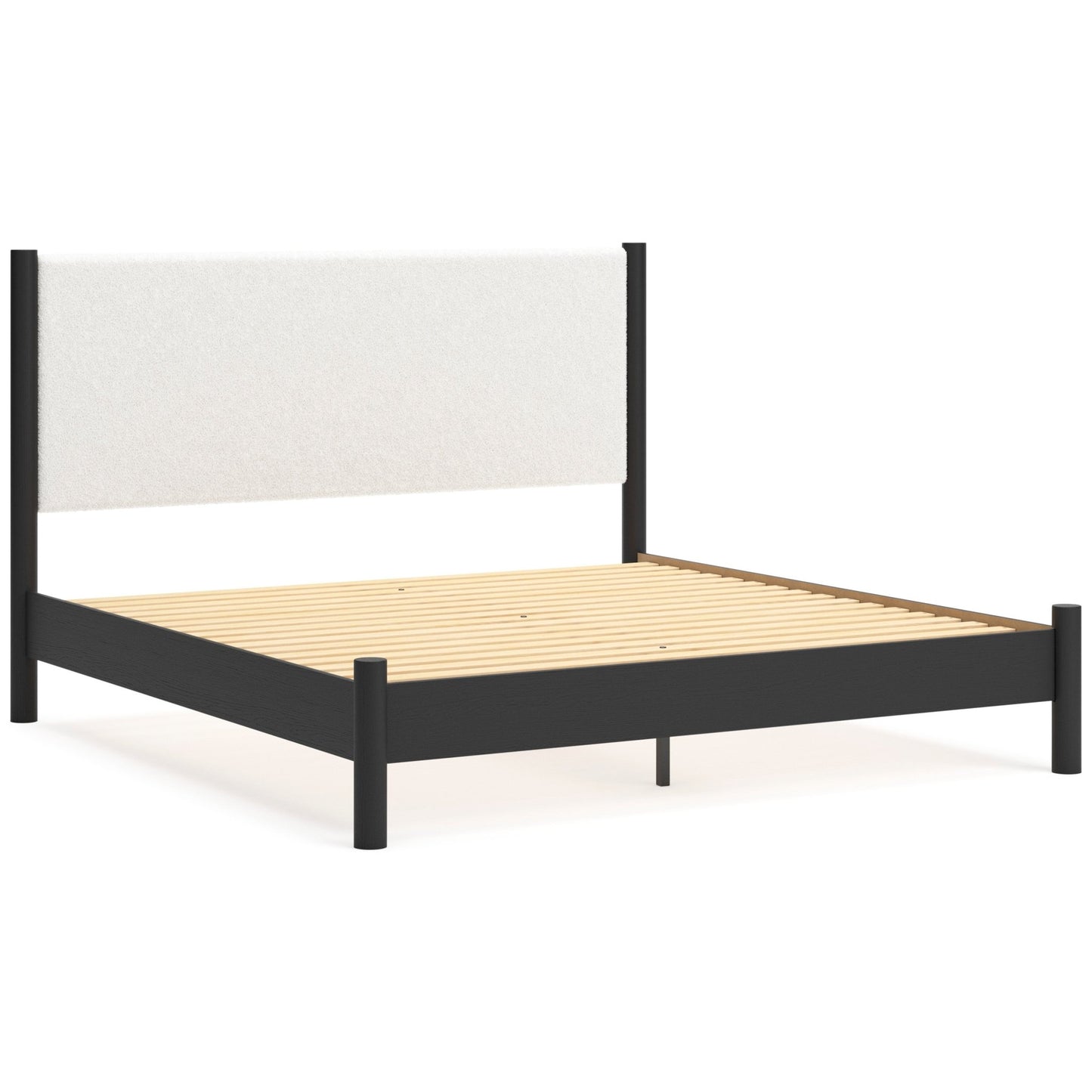 Cadyn Matte Black King Bed