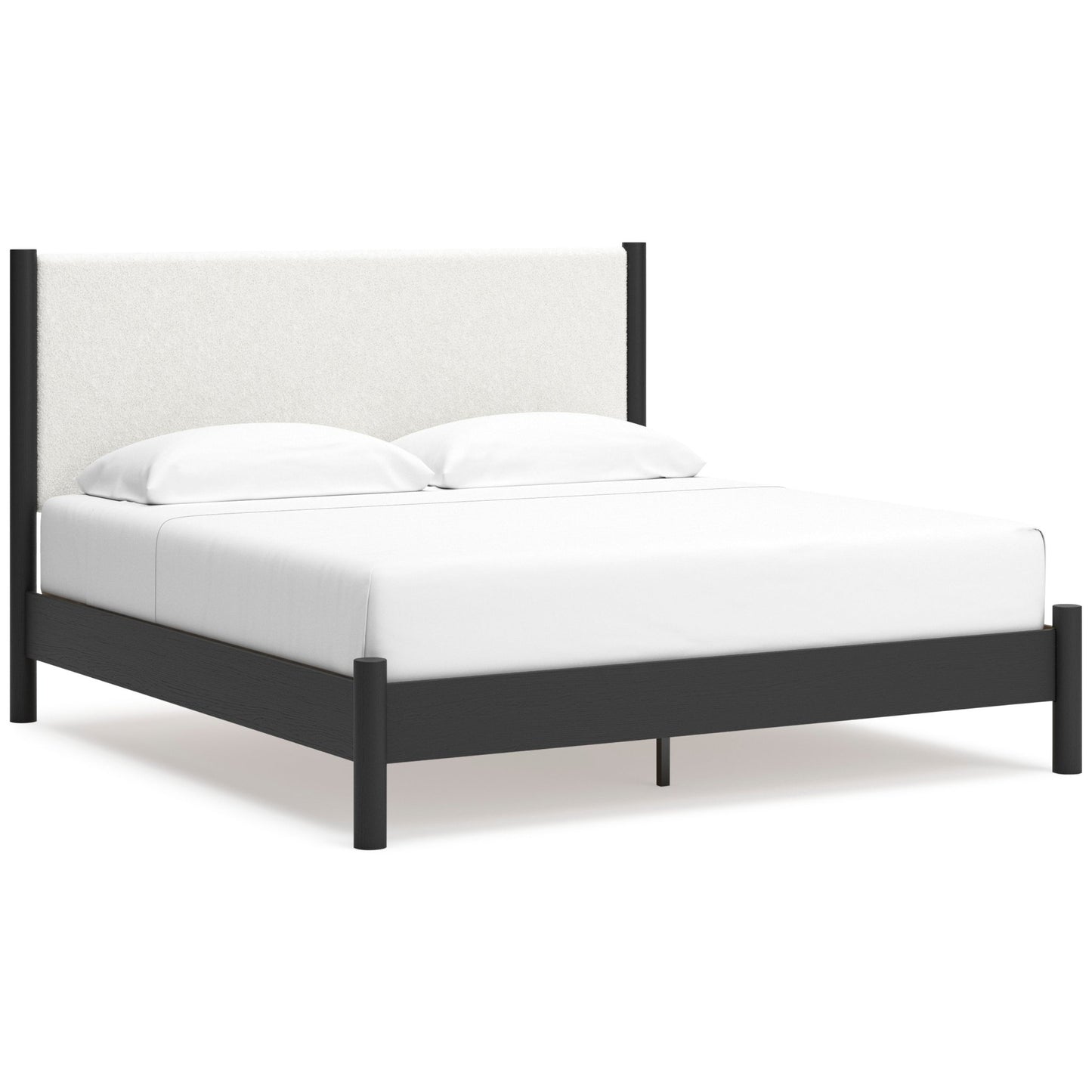 Cadyn Matte Black King Bed