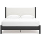 Cadyn Matte Black King Bed