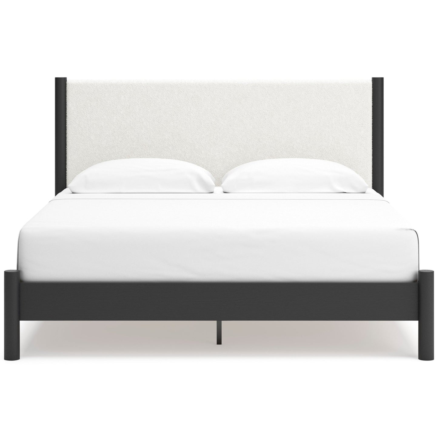 Cadyn Matte Black King Bed