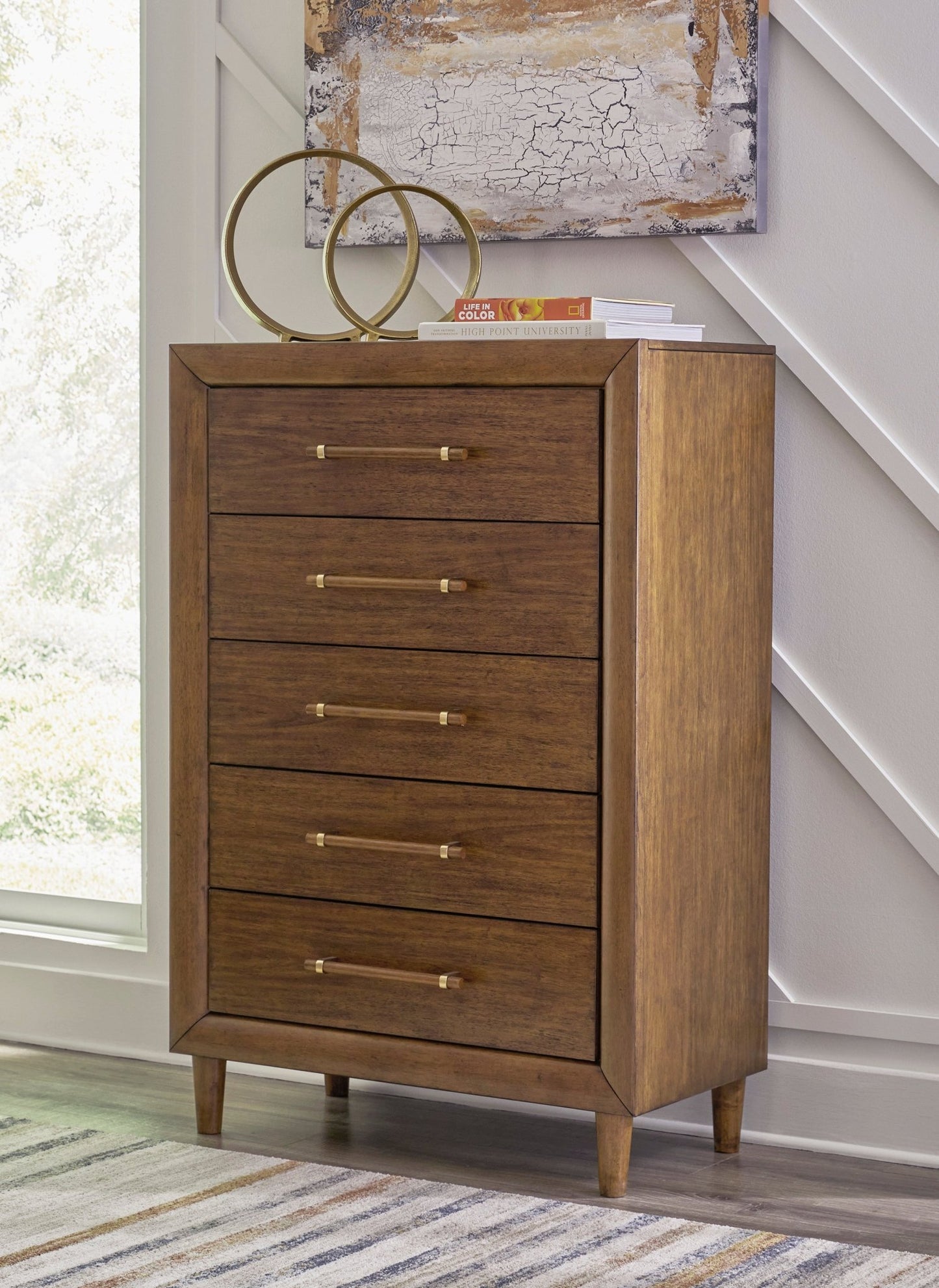 Lynn 5 Drawer Chest -