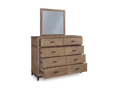 Thomas Dresser and Mirror -