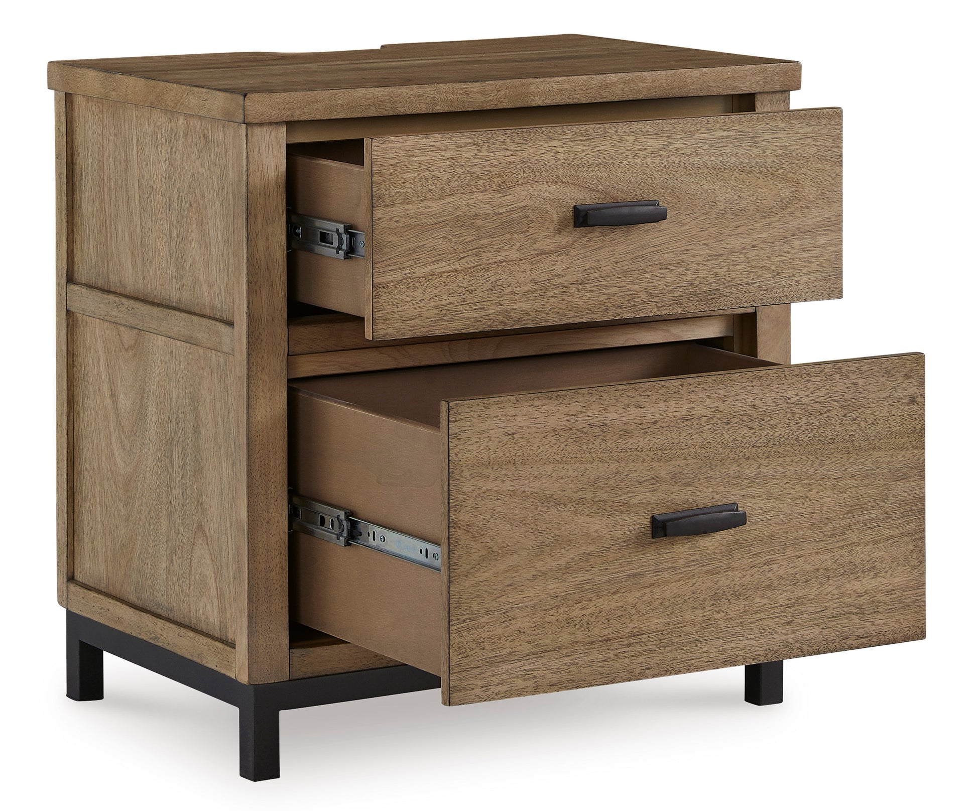 Thomas Two Drawer Nightstand -