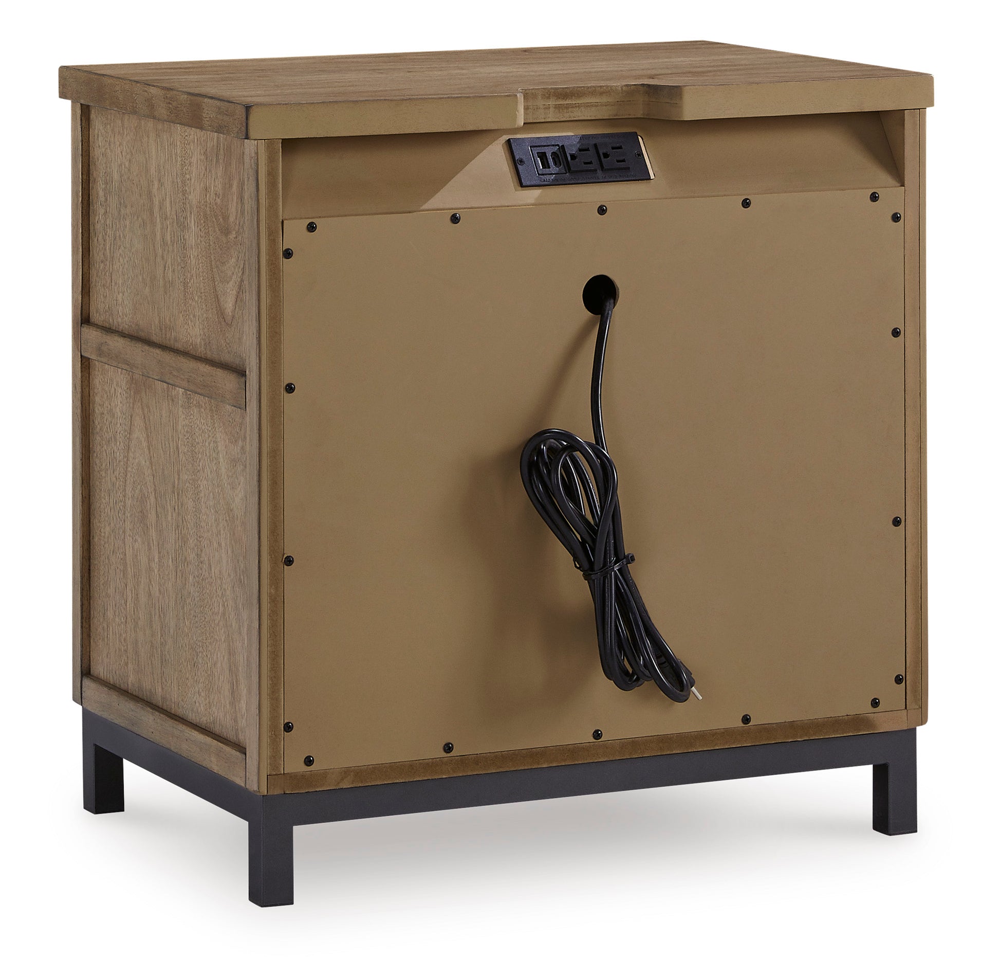 Thomas Two Drawer Nightstand -