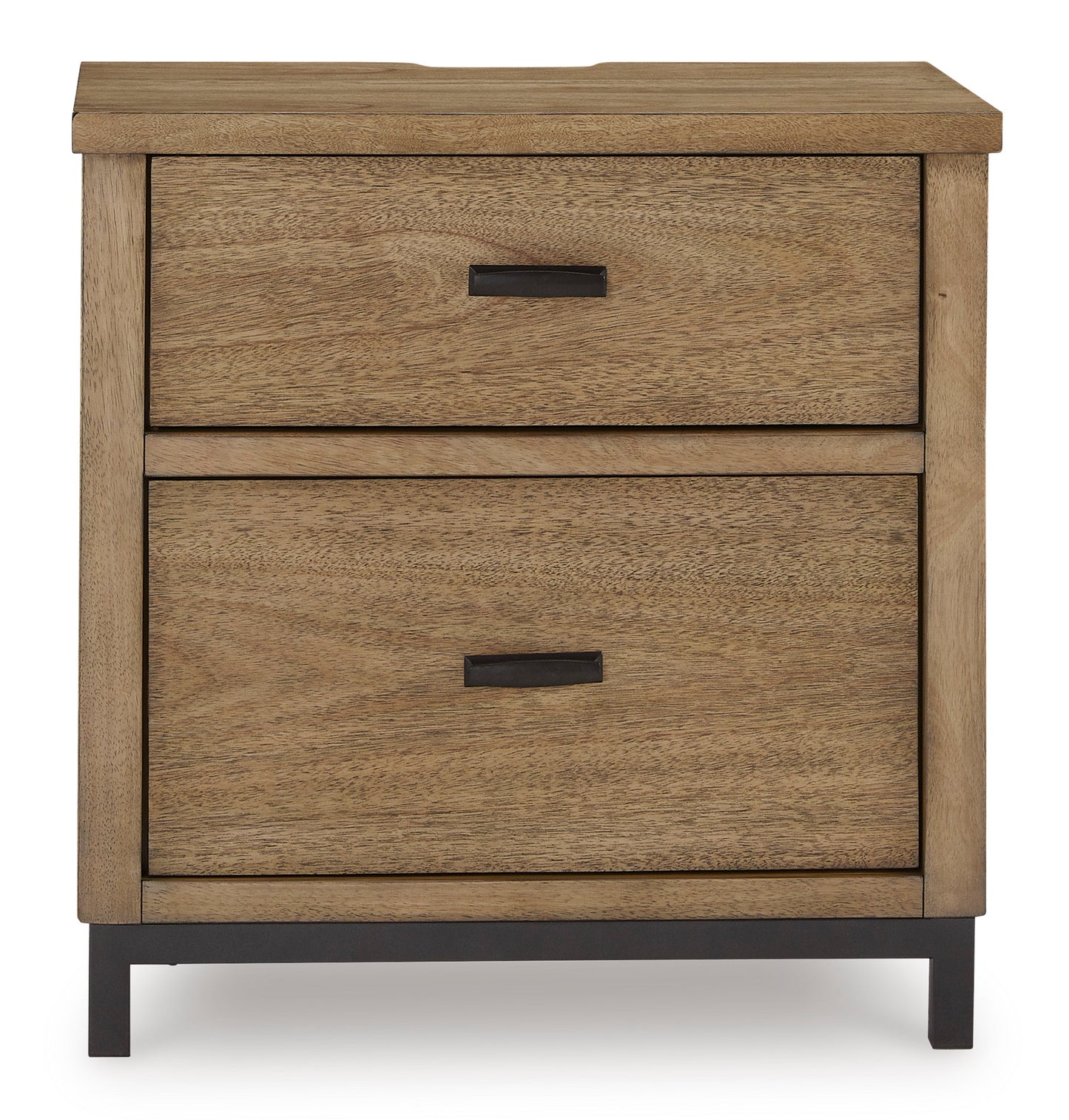 Thomas Two Drawer Nightstand -