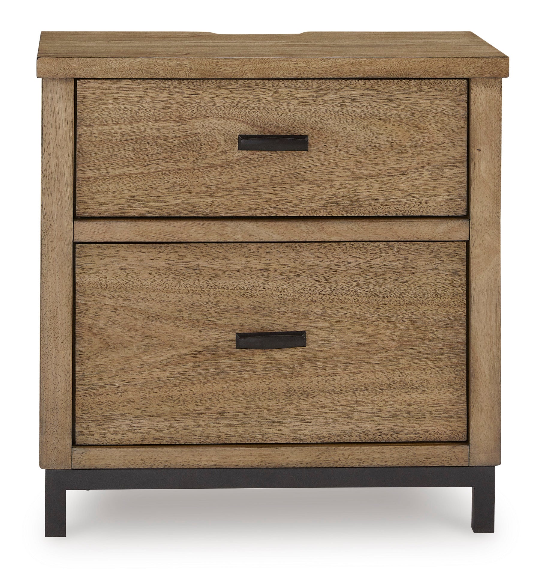 Thomas Two Drawer Nightstand -