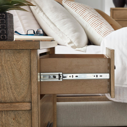 Thomas Two Drawer Nightstand -