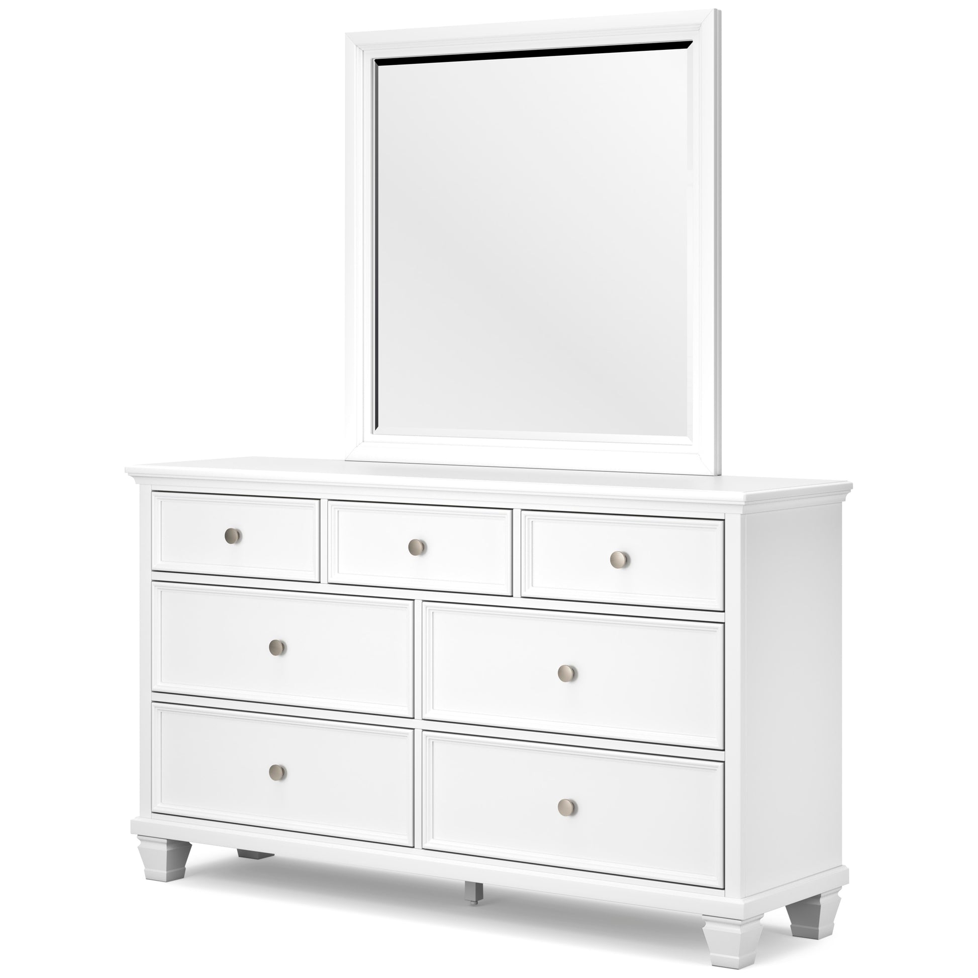 Florence Dresser and Mirror -