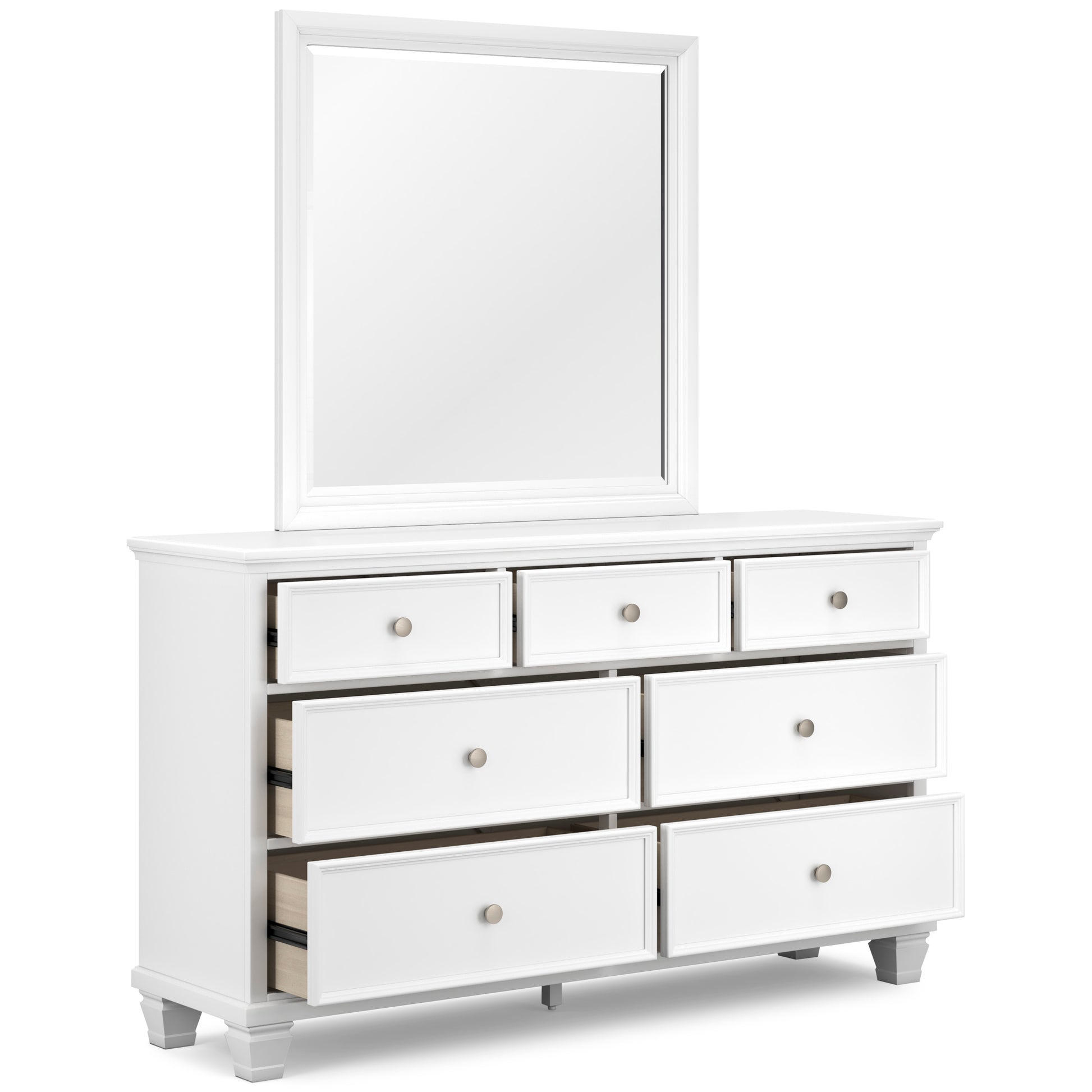 Florence Dresser and Mirror -