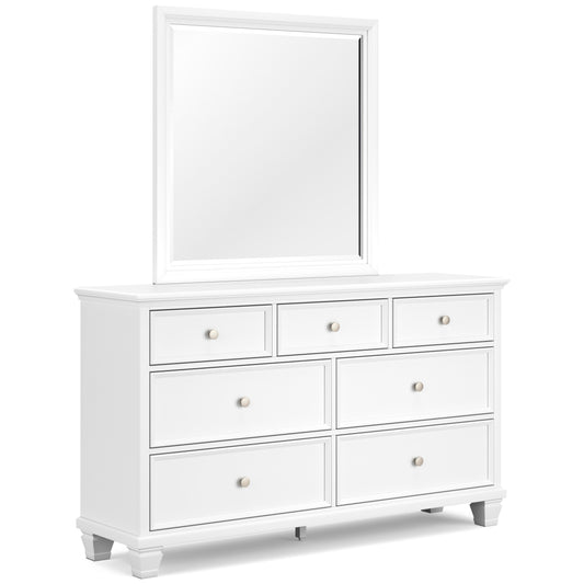 Florence Dresser and Mirror -