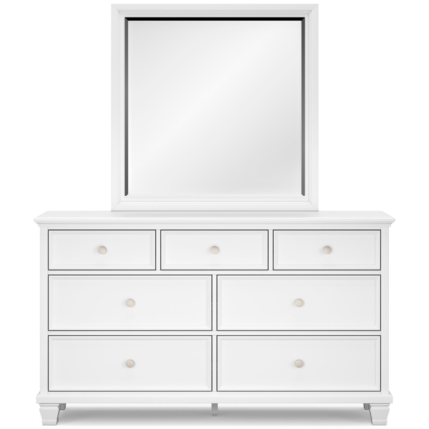 Florence Dresser and Mirror -