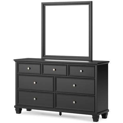 Laney Dresser and Mirror -