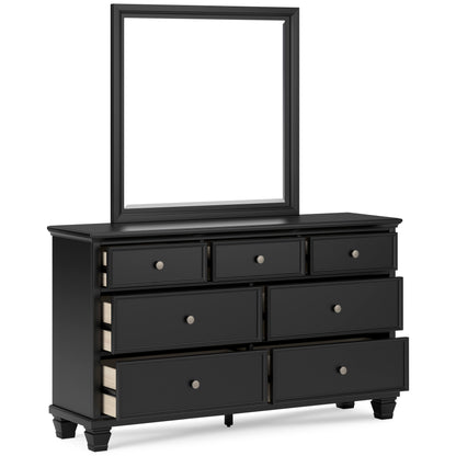 Laney Dresser and Mirror -