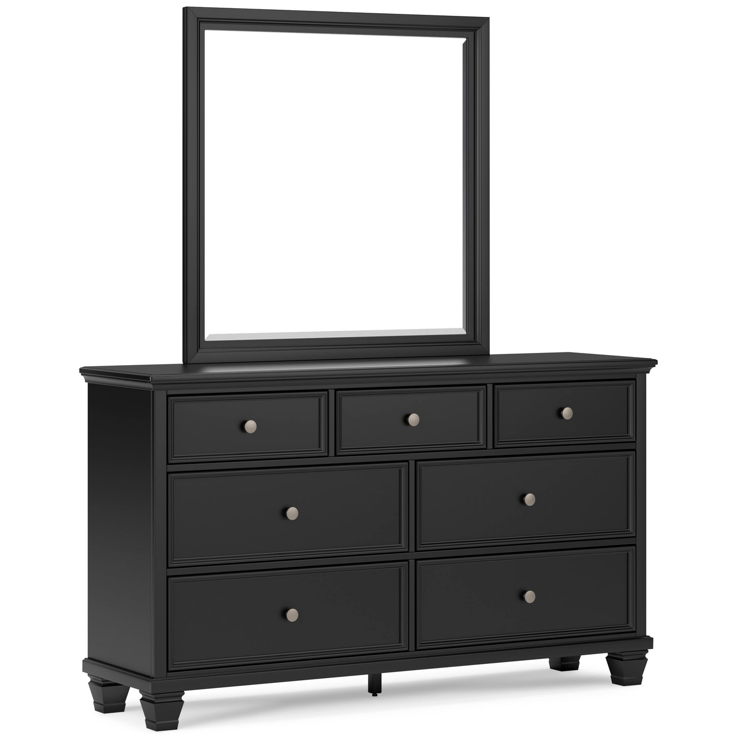 Laney Dresser and Mirror -