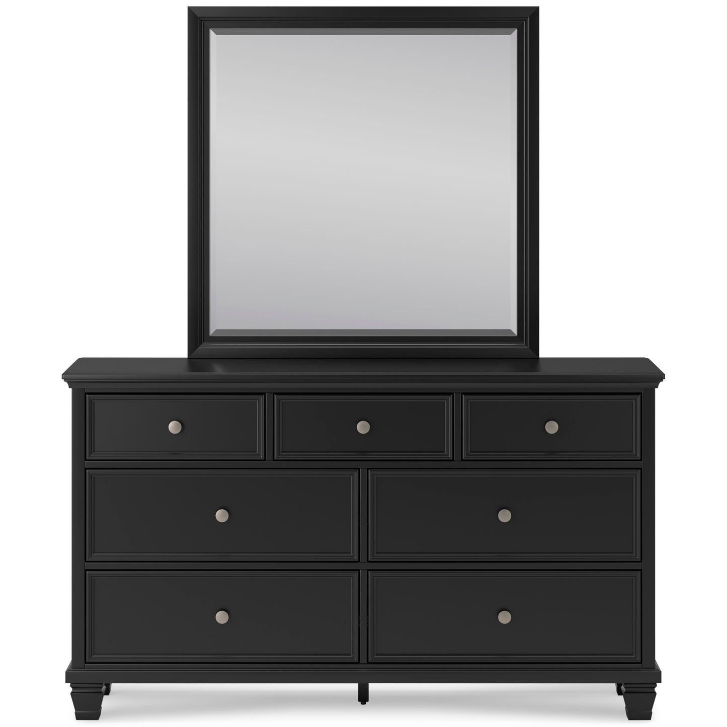 Laney Dresser and Mirror -