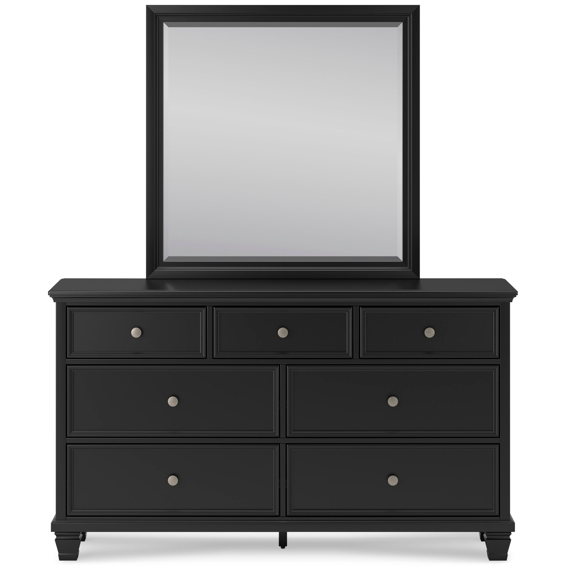 Laney Dresser and Mirror -