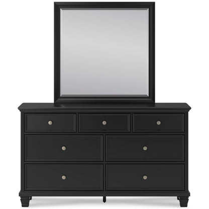 Laney Dresser and Mirror -