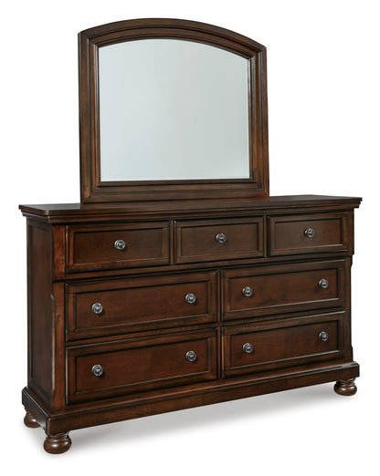 Paige Dresser and Mirror -