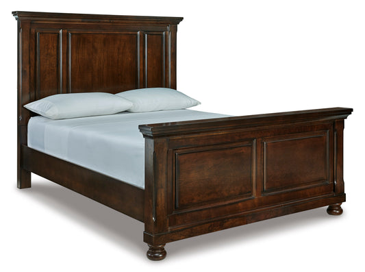 Paige Panel Bed - King