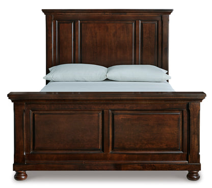 Paige Panel Bed - Queen