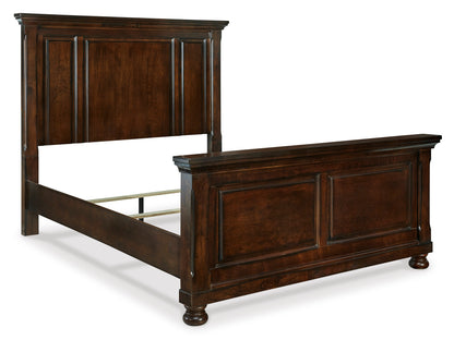 Paige Panel Bed - Queen