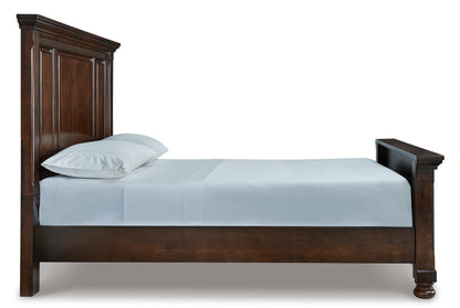 Paige Panel Bed - Queen