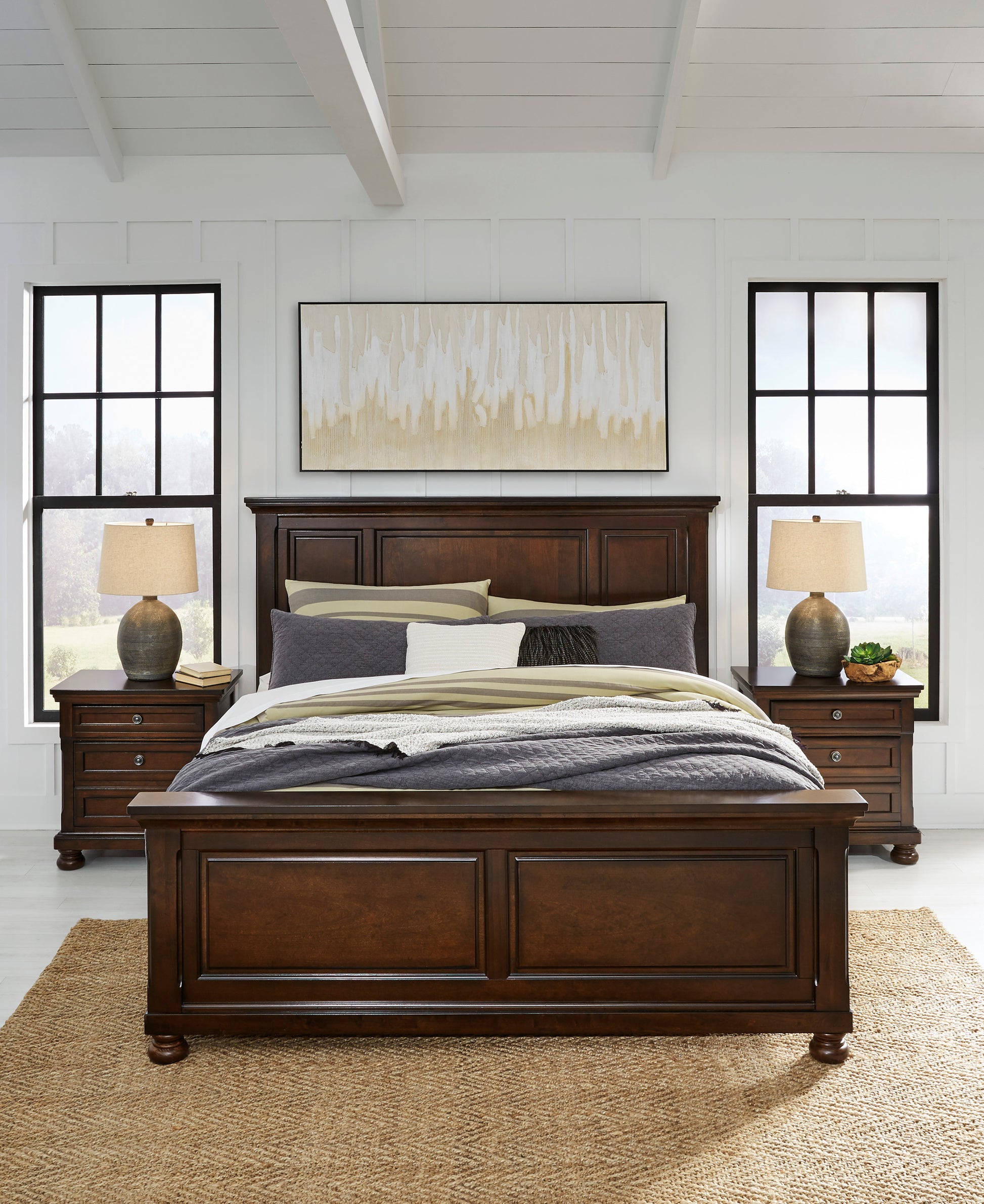 Paige Panel Bed - King