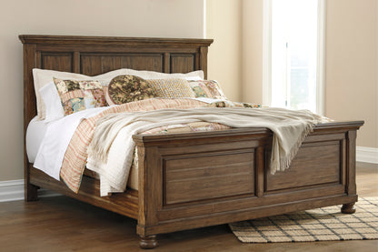 Flynn Sleigh Bed - King