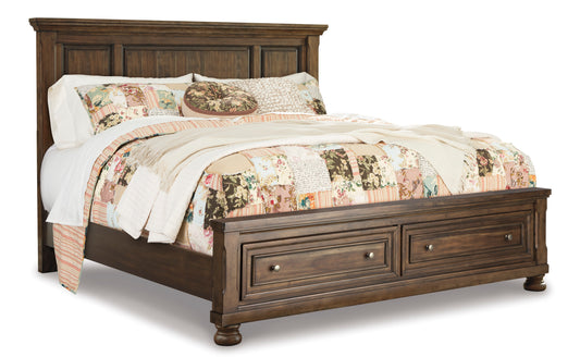 Flynn Panel Storage Bed -