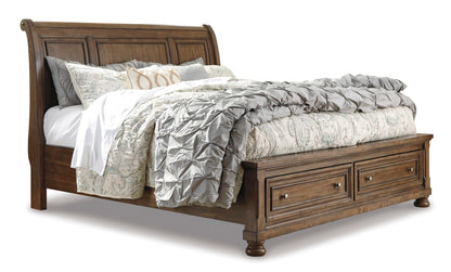 Flynn Sleigh Storage Bed -