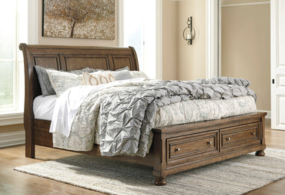 Flynn Sleigh Storage Bed -