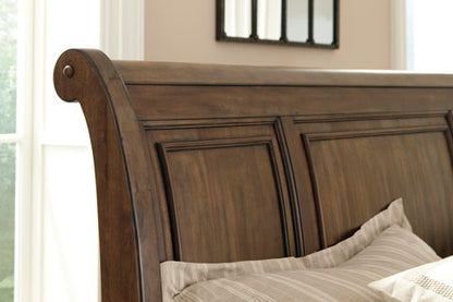 Flynn Sleigh Storage Bed -