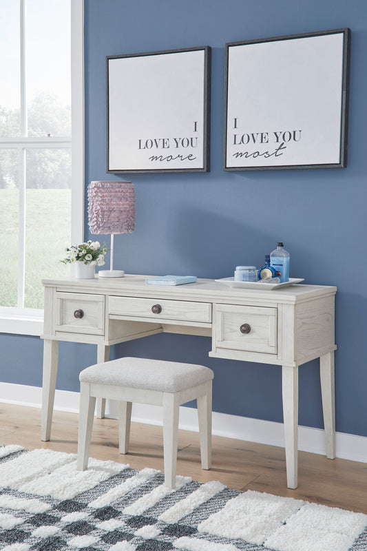 Robin Vanity W/Stool and Mirror -