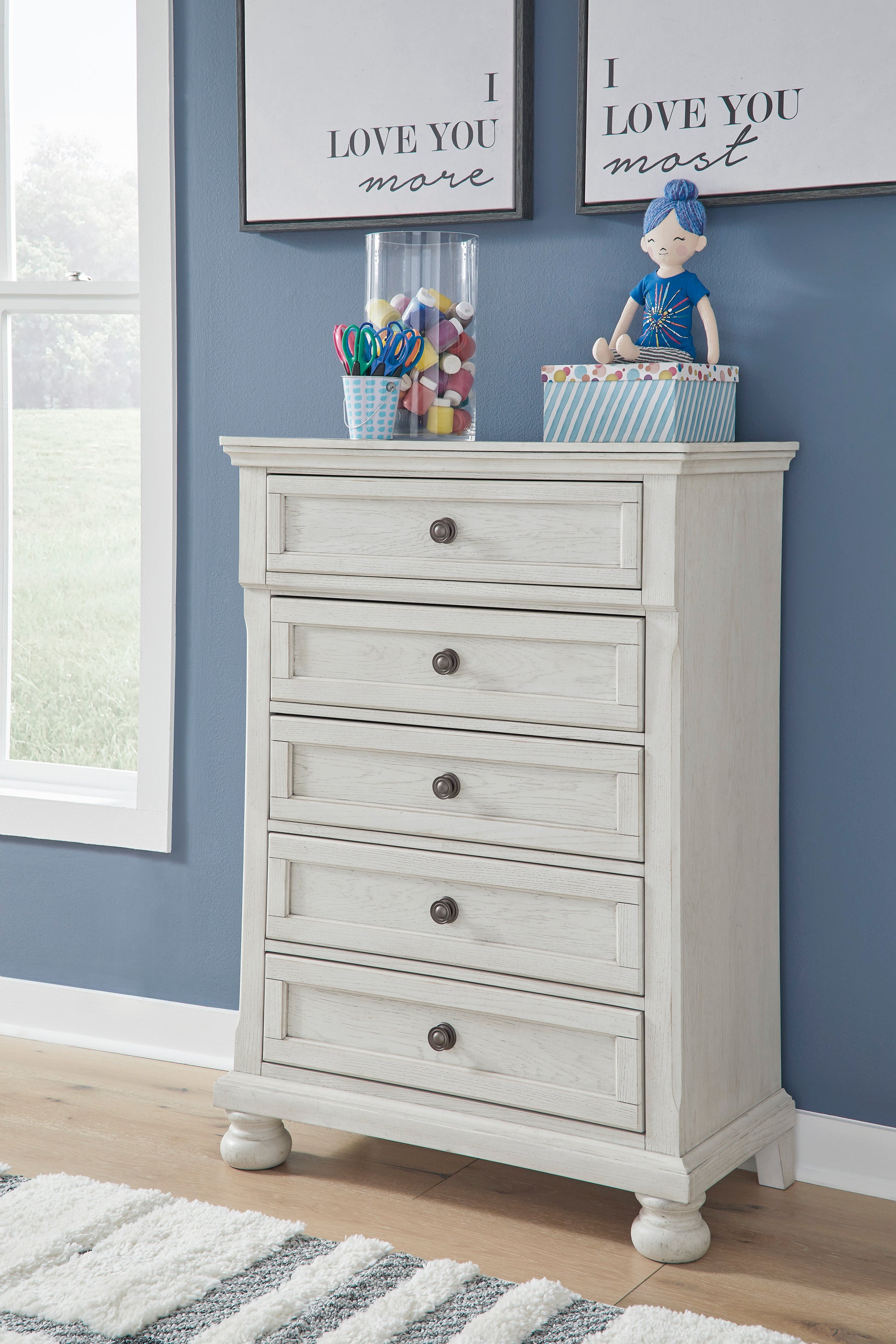 Robin Youth Chest of Drawers -