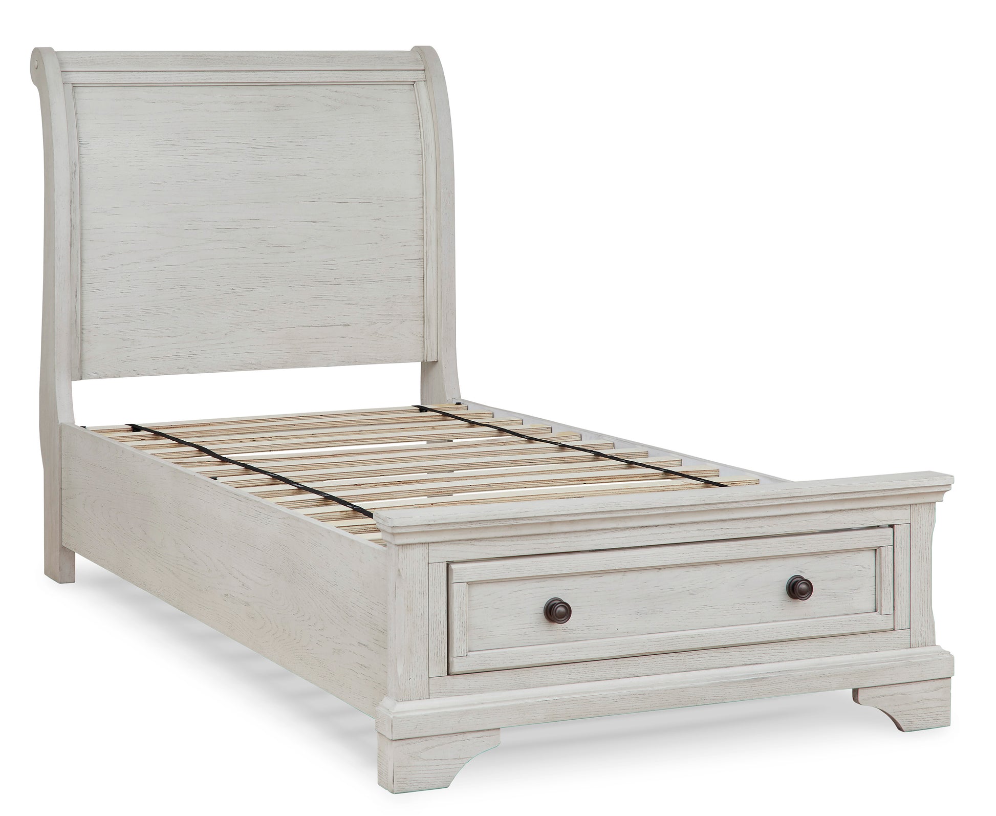 Robin Sleigh Storage Bed - Twin