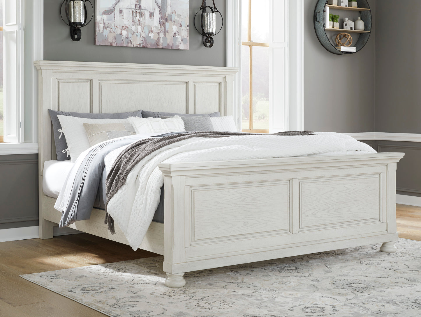 Robin Panel Bed - Queen