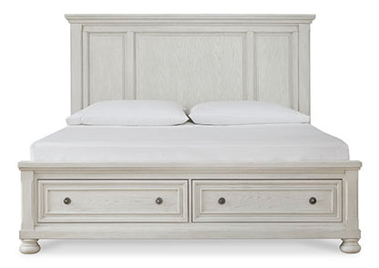 Robin Panel Storage Bed - Queen