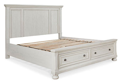 Robin Panel Storage Bed - Queen