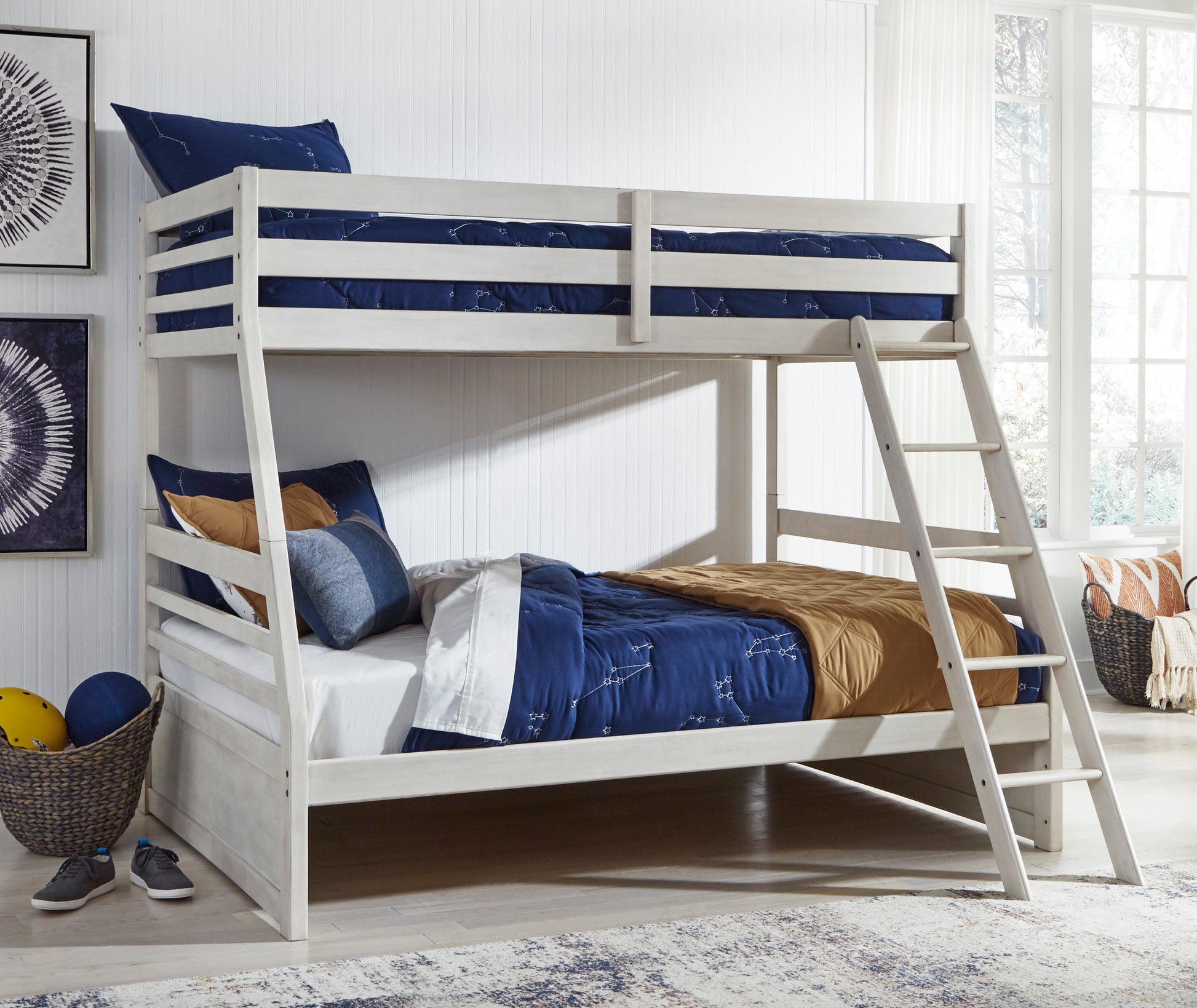 Robin Twin over Full Bunk Bed -