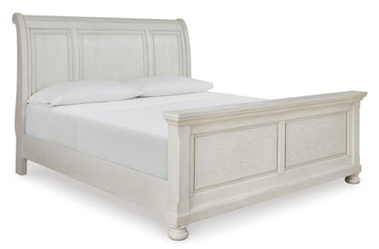 Robin Sleigh Bed -