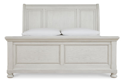 Robin Sleigh Bed -