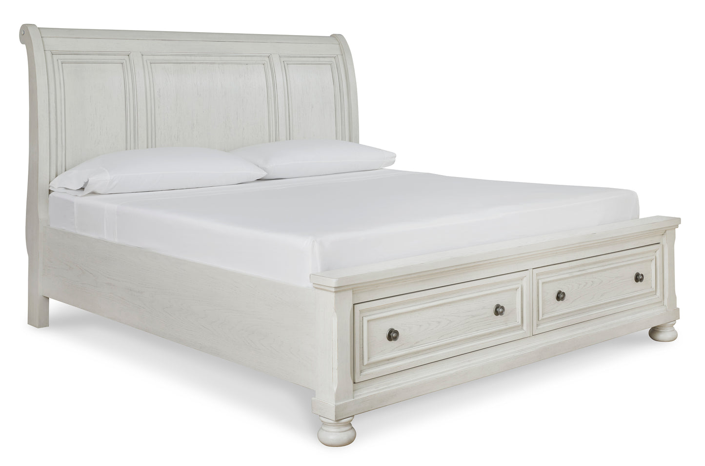 Robin Sleigh Storage Bed - King