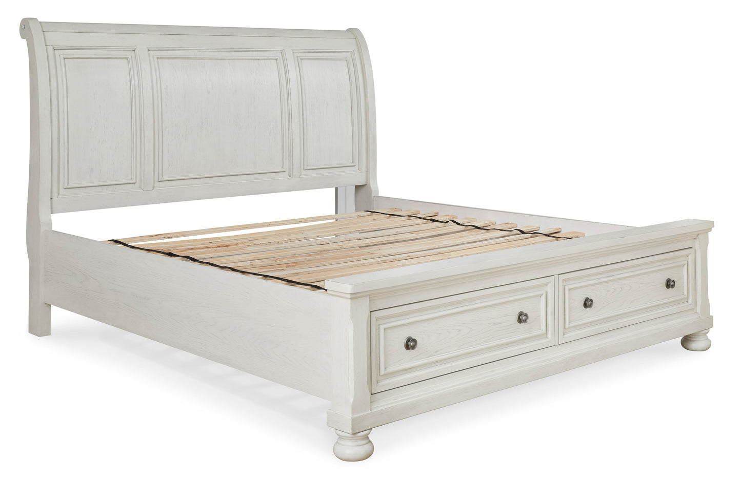 Robin Sleigh Storage Bed - King