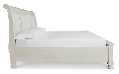 Robin Sleigh Storage Bed - King