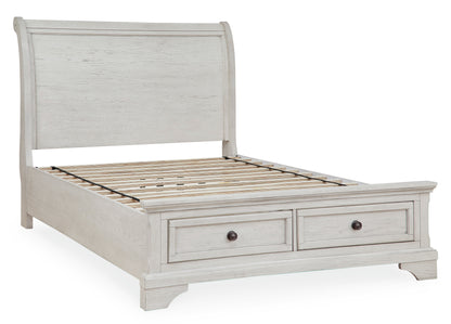 Robin Sleigh Storage Bed - Full