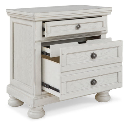 Robin Two Drawer Nightstand -