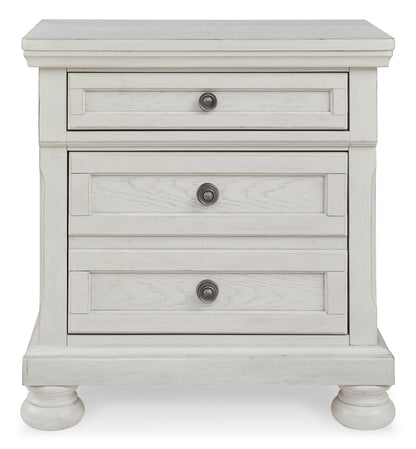 Robin Two Drawer Nightstand -