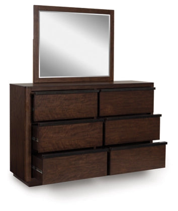 Kendall Dresser and Mirror -