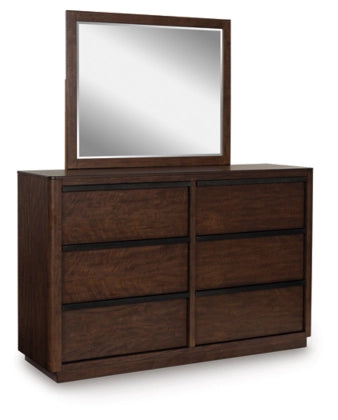 Kendall Dresser and Mirror -