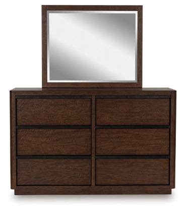 Kendall Dresser and Mirror -